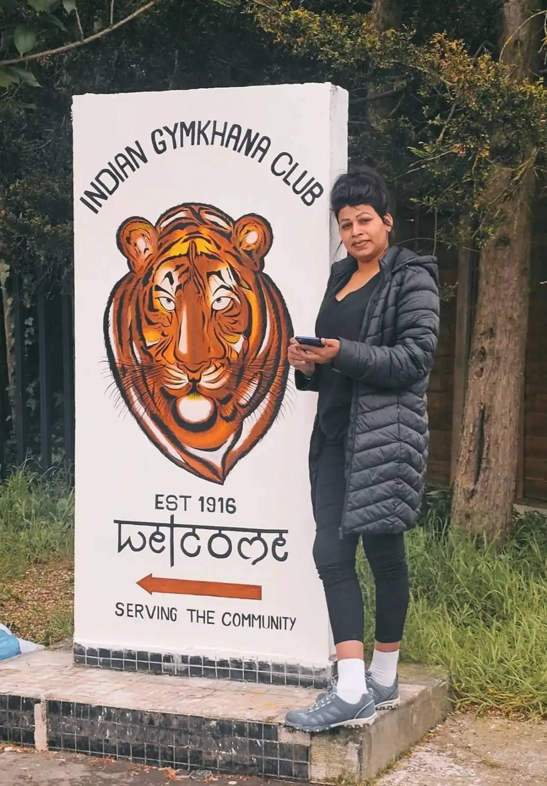 Indian Gymkhana Club Mural