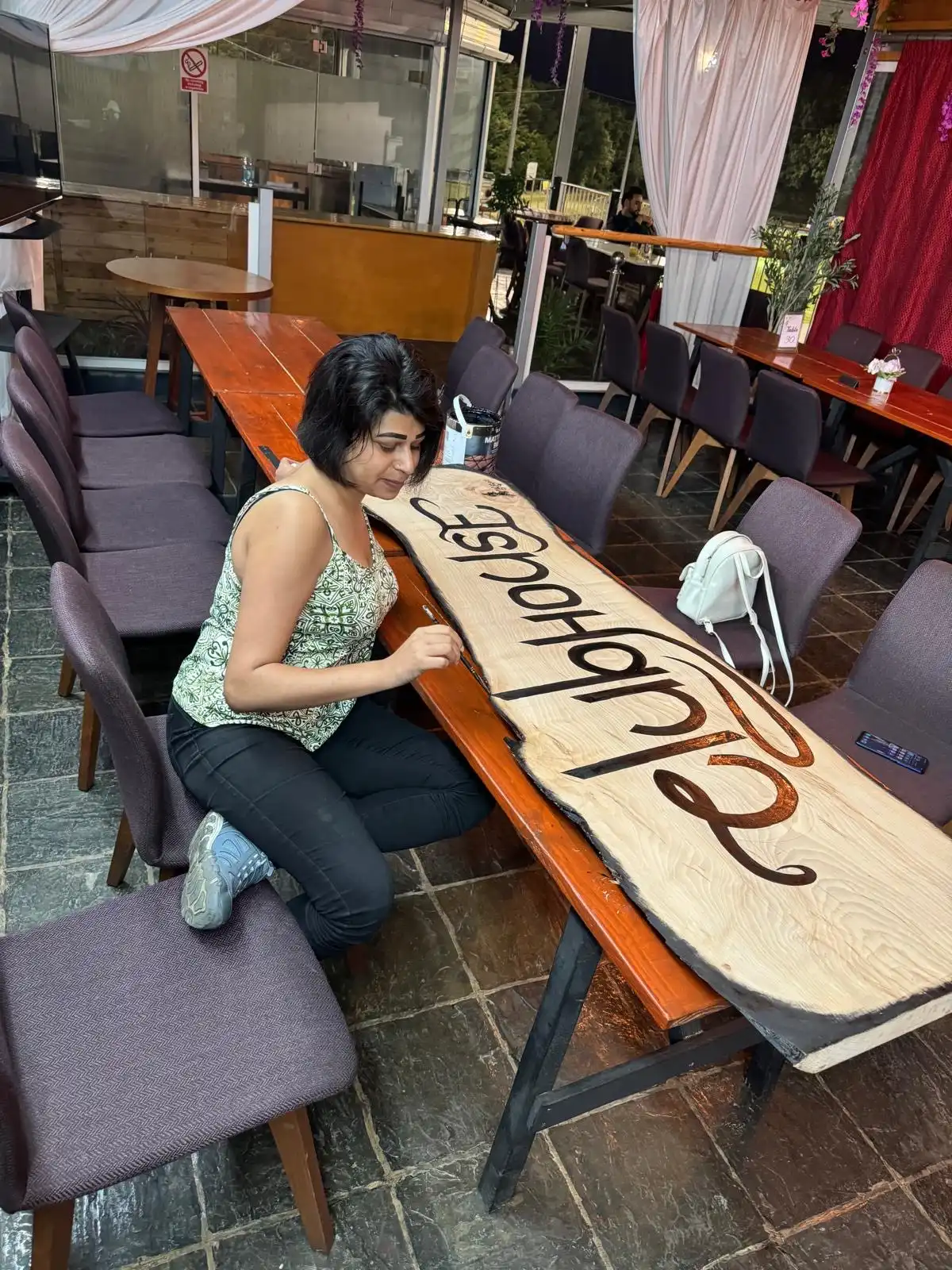 Custom Wood Signage